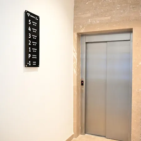 Отель Kristal Яхорина